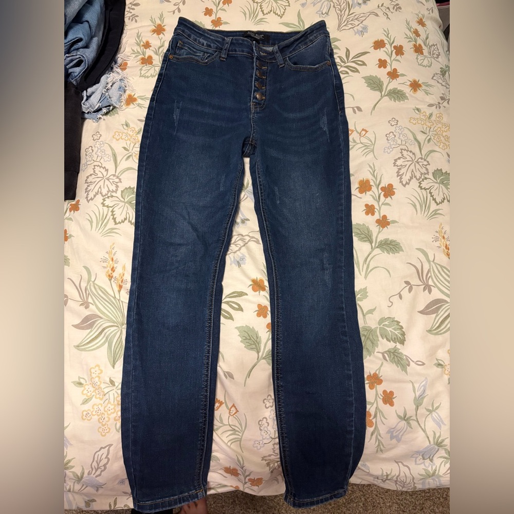 Judy Blue Dark Wash High Rise Jeans